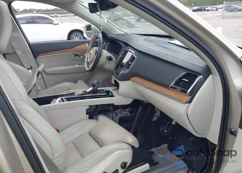 2016 Volvo Xc90 T6 Inscription from USA, damaged, VIN YV4A22PL0G1094988